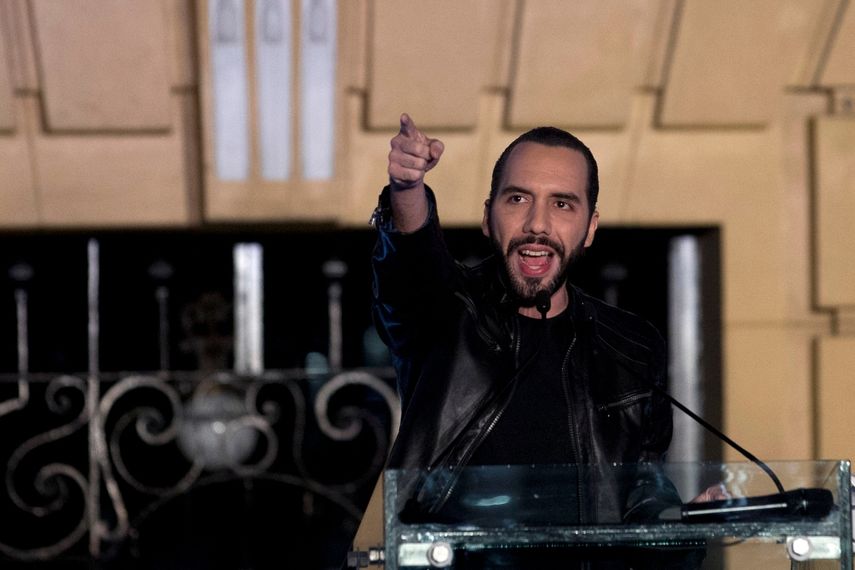 El presidente de El Salvador, Nayib Bukele.&nbsp;