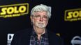 George Lucas llega al estreno de Solo: A Star Wars Story en el Teatro El Capitán el jueves 10 de mayo de 2018 en Los Ángeles.