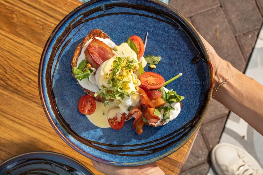 Una de las ofertas del menú en Luka Restaurante.&nbsp;