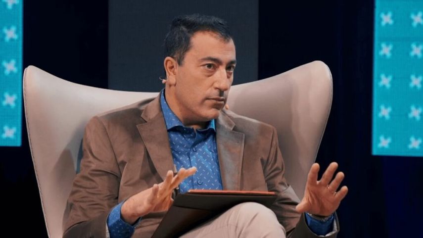 El empresario Leonardo Bagnato.