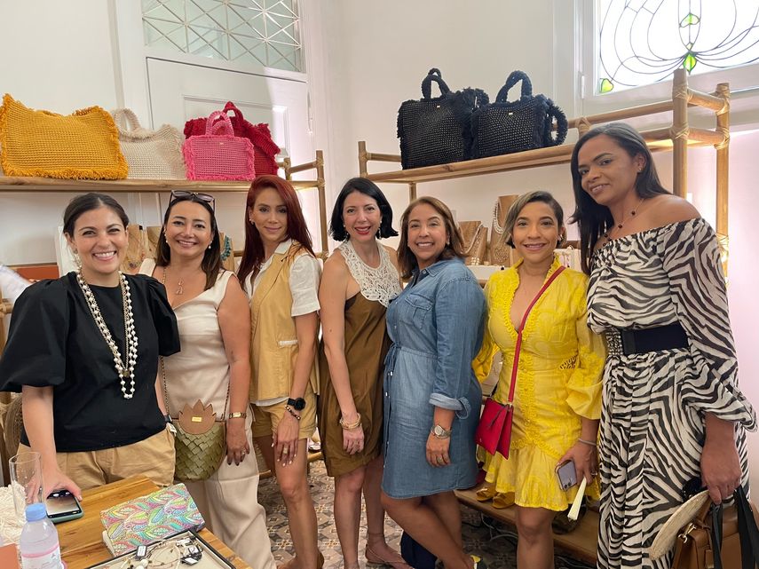 La firma venezolana Tarbay presenta sus diseños en República Dominicana.&nbsp;