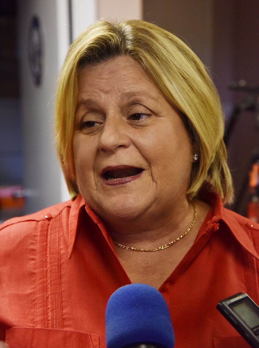 Ileana Ros-Lehtinen, congresista cubanoamericana.