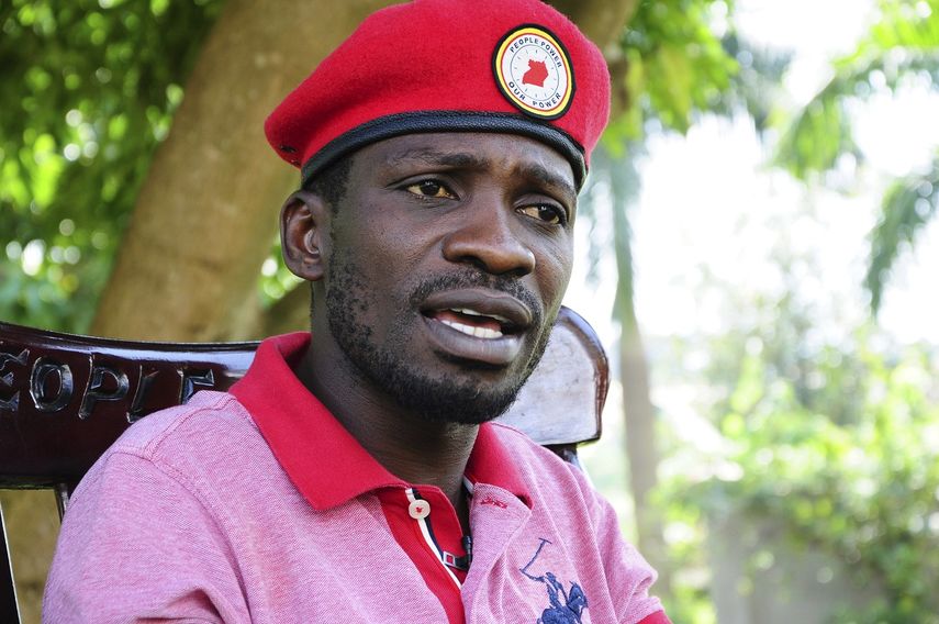 La estrella de pop y político Bobi Wine, cuyo verdadero nombre es Kyagulanyi Ssentamu, quiere ser presidente de Uganda.&nbsp;