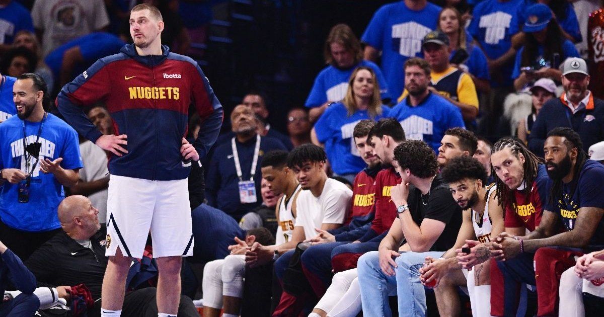 Oklahoma City Thunder elimina a Nikola Jokic y unos Denver Nuggets sin profundidad