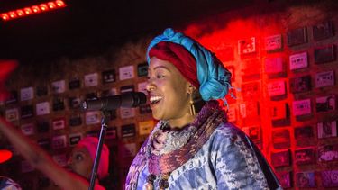 Betsayda Machado y la Parranda El Clavo son originarios de las llanuras de Barlovento, pueblo en el centro de Venezuela.&nbsp;