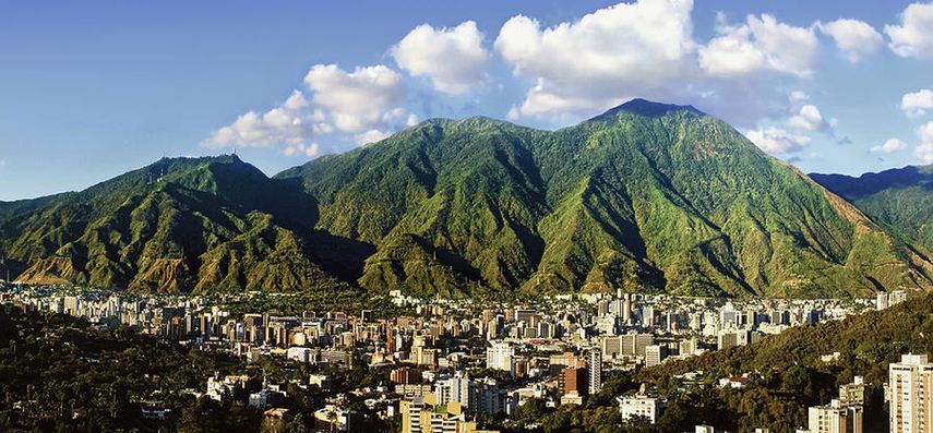 Vista de Caracas.