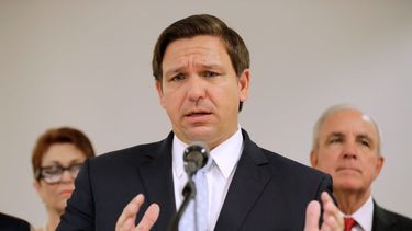 El gobernador de Florida, Ron DeSantis.&nbsp;