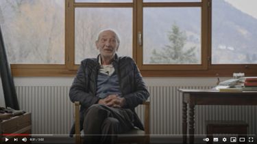 El arquitecto suizo Luigi Snozzi.&nbsp;