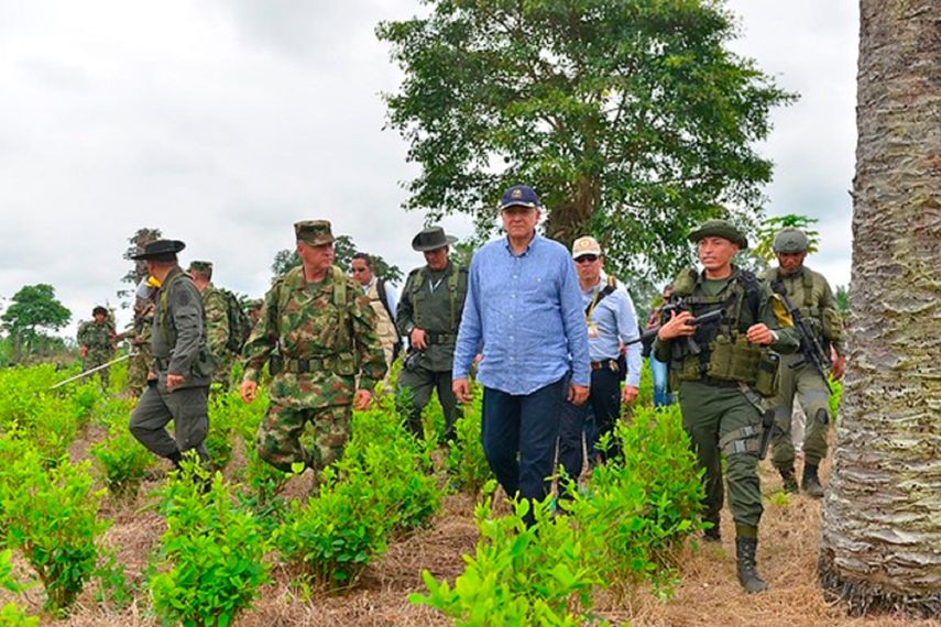 Naranjo detalló que otros factores que contribuyeron al aumento de los cultivos ilícitos fue que las FARC propagaron la idea de que si la gente tenía cultivos, el Estado iba a llegar a ayudarlos económicamente