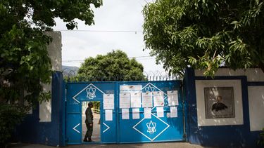 Pocos centros electorales exhibieron colas que han sido una foto constante en elecciones presidenciales pasadas