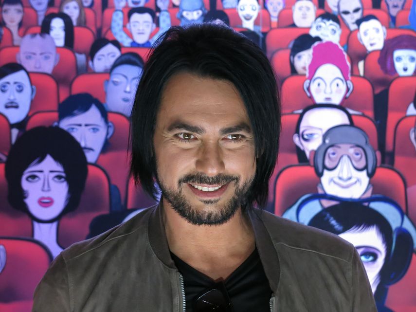 El m&uacute;sico chileno Beto Cuevas posa en una conferencia para promover su &aacute;lbum Colateral en la Ciudad de M&eacute;xico el lunes 2 de diciembre de 2020. Cuevas lanz&oacute; el &aacute;lbum el 22 de noviembre.&nbsp;