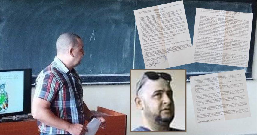 El fiscal cubano Ayrebi Miranda Pérez.&nbsp;