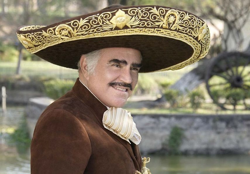 El cantante mexicano Vicente Fernández. (CORTESÍA). 