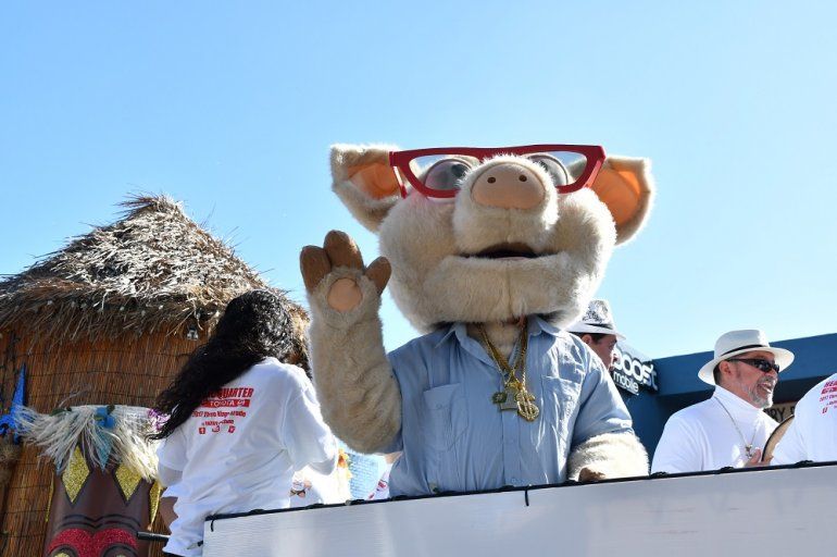 La parada de los Reyes Magos una tradición en Miami