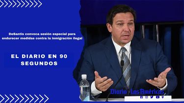 desantis convoca sesion especial para endurecer medidas contra la inmigracion ilegal