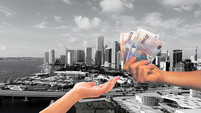 Efecto Cuba: Se acaban los euros en Miami