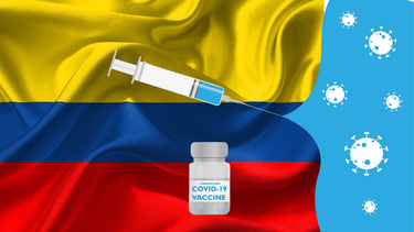 Colombia recibe nuevo lote de vacunas Pfizer