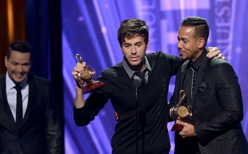 Los cantantes Romeo Santos y Enrique Iglesias. (INSTAGRAM)