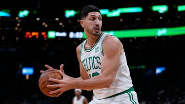 Enes Kanter es parte del equipo principal de los Celtics de Boston