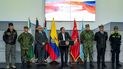 El presidente Gustavo Petro renueva cúpula militar en Colombia