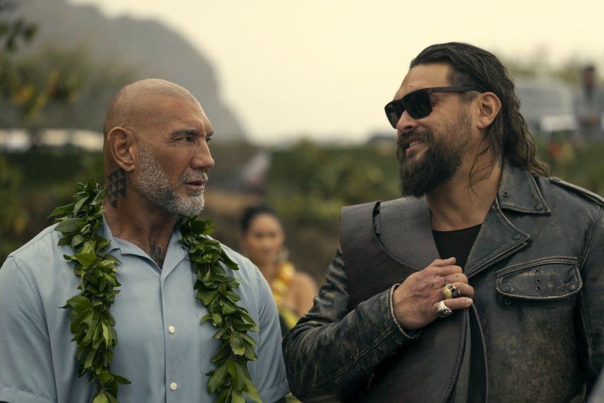 Dave Bautista y Jason Momoa unirán fuerzas para descubrir quién mató a su padre en&nbsp;The Wrecking Crew.