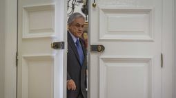 El presidente de Chile, Sebasti&aacute;n Pi&ntilde;era