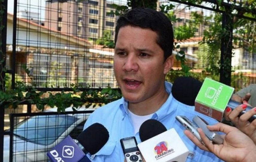 El opositor Carlos Graffe fue liberado por el régimen de Maduro con la medida de prohibición de salida del país.
