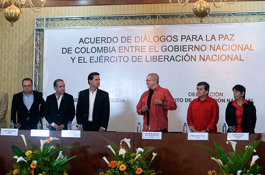 Se espera que el próximo 10 de enero se reanuden en Quito los contactos para ver si es posible iniciar una negociación formal de paz entre el Gobierno colombiano y el ELN.