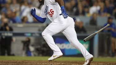 Puig es el único jugador de posición que ha sido parte de cada una de las últimas seis ediciones de los Dodgers que han ganado la División Oeste de la Liga Nacional.