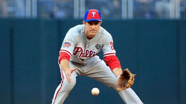 El de 36 años ganó la Serie Mundial con los Filis en 2008. (ARCHIVO)