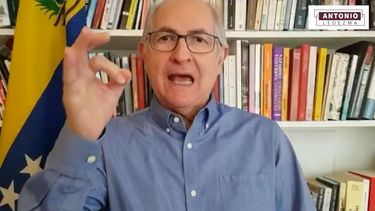 Antonio Ledezma, alcalde metropolitano de Caracas en el exilio.