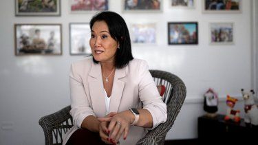 La política peruana de derecha, Keiko Fujimori, se perfila como favorita en las elecciones presidenciales del 12 de abril de 2026.&nbsp;