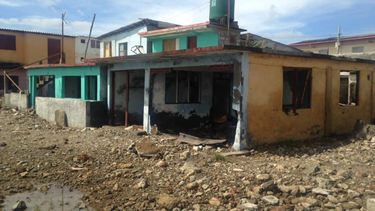 Da&ntilde;os causado por el hurac&aacute;n Isa&iacute;as en Baracoa.&nbsp;