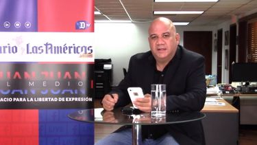 Juan Juan Almeida presenta su programa de entrevistas y debate desde la redacción de DIARIO LAS AMÉRICAS.