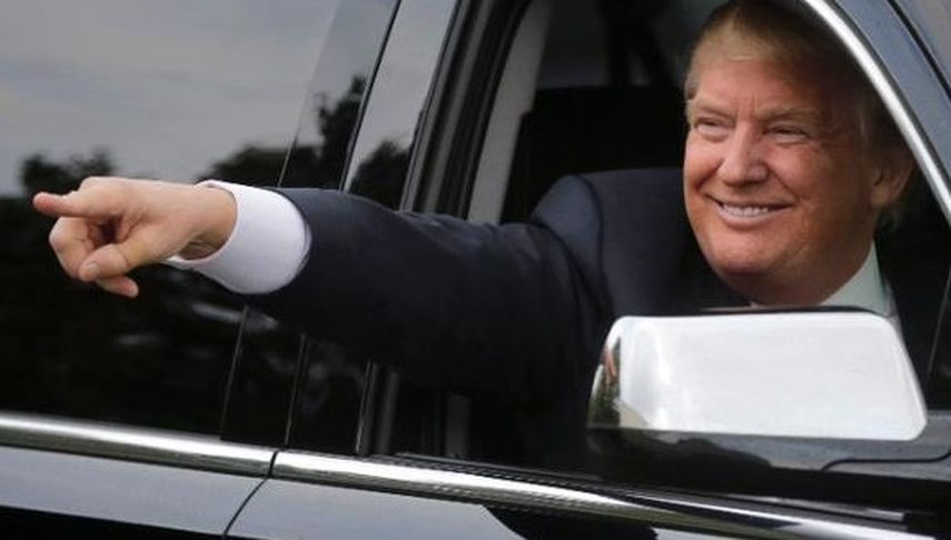 Imagen tomada de la cuenta de Twitter @realDonaldTrump