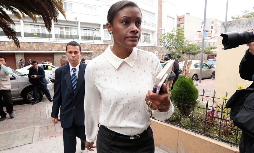 La Fiscalía de&nbsp;Ecuador&nbsp;rechazó las amenazas vertidas contra Diana Salazar