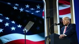 El presidente Donald Trump se dirige a la nación este miércoles 1 de abril a las 9:00 p.m. El presidente Donald Trump se dirige a la nación este miércoles 1 de abril a las 9:00 p.m.