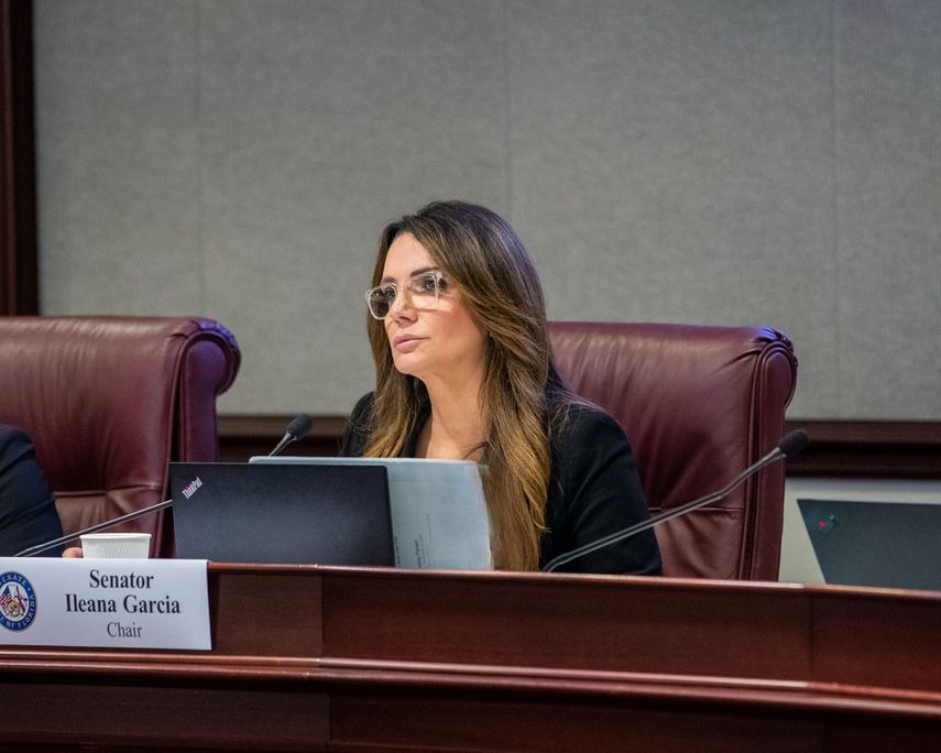 Ileana García, senadora estatal republicana.