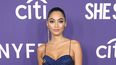 Ambra Battilana Gutiérrez, una de las mujeres que acusa a Harvey Weinstein de abuso sexual, en un evento en Nueva York el 13 de octubre de 2022.