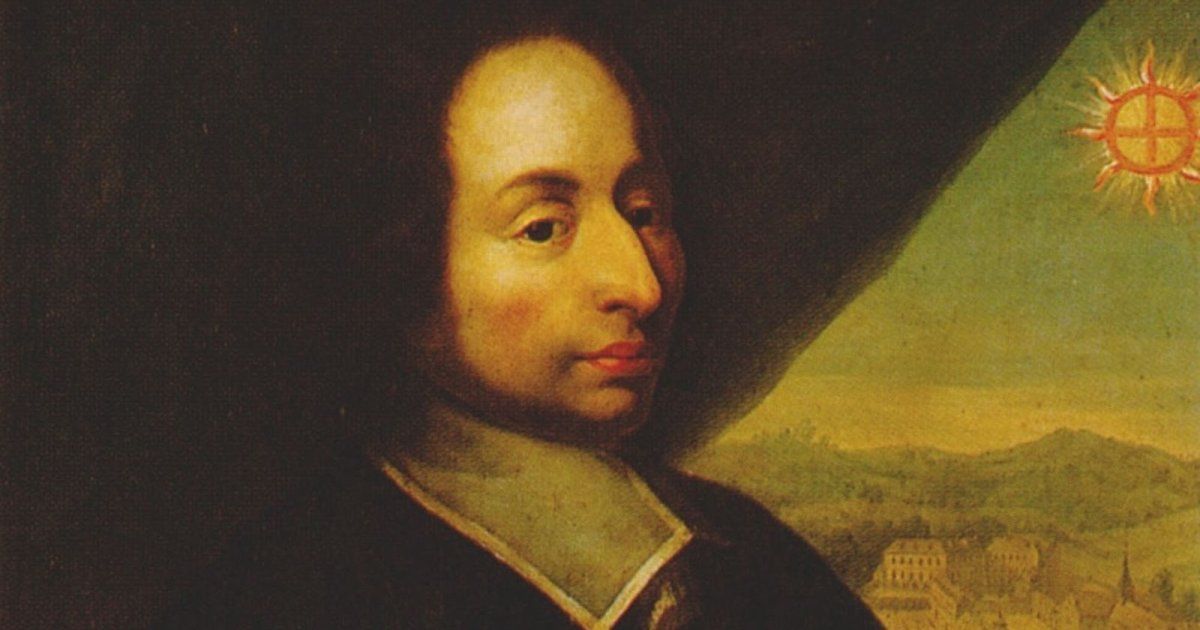 A 402 años del nacimiento de Blaise Pascal: Su pensamiento en ocho citas