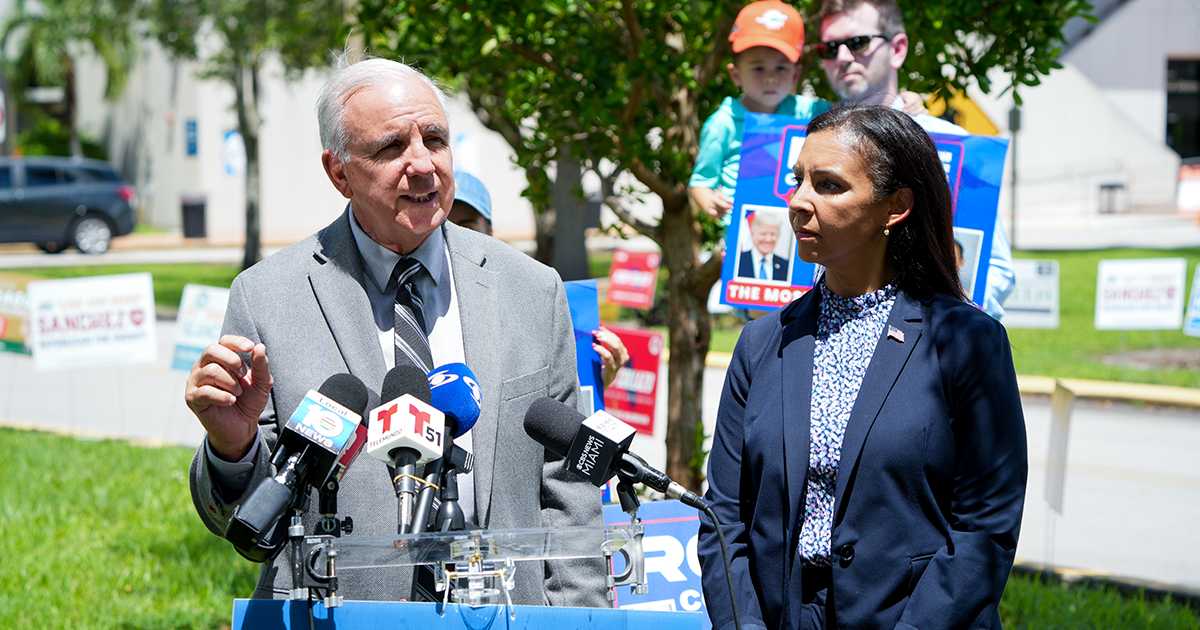 Congresista Giménez: Rosie Cordero-Stutz es la única candidata a sheriff  con respaldo de Trump