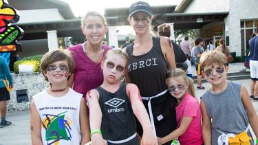 Participantes de una de las ediciones anteriores del evento de Halloween &nbsp;Zombie Run, en Pinecrest.&nbsp;