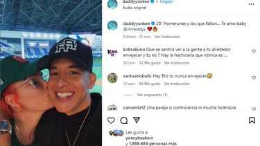 Daddy Yankee y su ex-esposa Mireddys González.