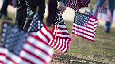 Bandera de los Estados Unidos.&nbsp;