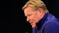 El entrenador del FC Barcelona, Ronald Koeman, aseguró que este es el equipo que quiere ver en relación a la versión ofrecida por sus pupilos en el triunfo ante la Real Sociedad (2-1) El entrenador del FC Barcelona, Ronald Koeman, aseguró que este es el equipo que quiere ver en relación a la versión ofrecida por sus pupilos en el triunfo ante la Real Sociedad (2-1)