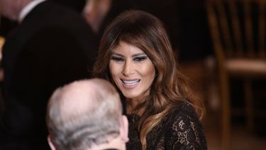 Melania Trump, primera dama de los EEUU.