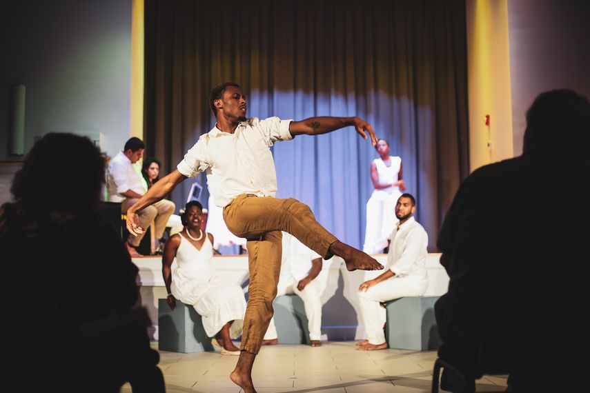 Kunya Rowley, uno de los proyectos artísticos que benefició el Knight Arts Challenge en 2017.