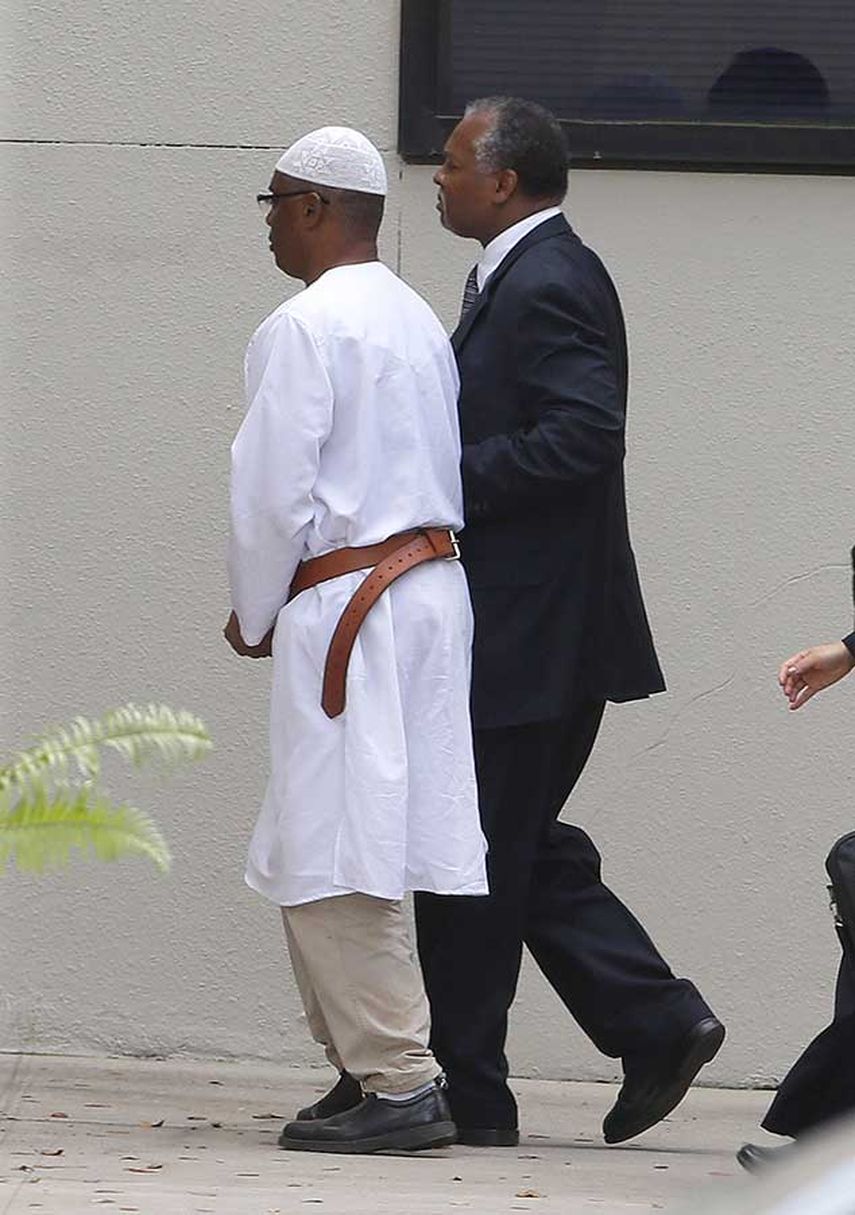 Mi posición es que soy un hombre libre. He cumplido mi sentencia. (AP)