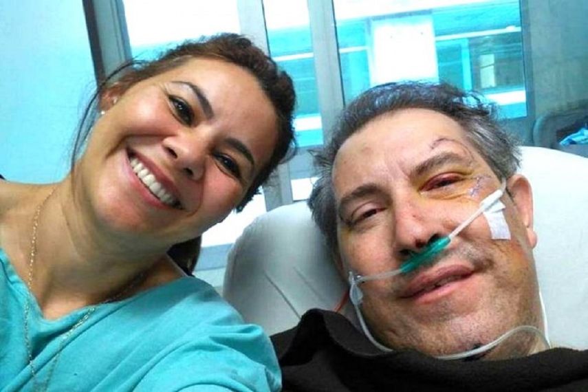 Rafael Henzel en plena recuperación en Colombia.&nbsp;