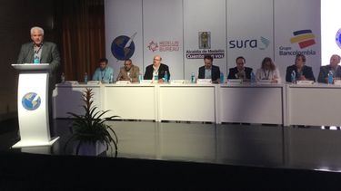 En reunión de la Sociedad Interamericana de Prensa, su presidente Gustavo Mohme habla sobre el compromiso de todos los medios para el regreso de la democracia a Venezuela.